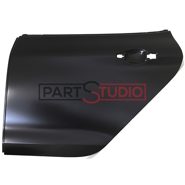 Panneau de porte arrière gauche, modèle 5 portes