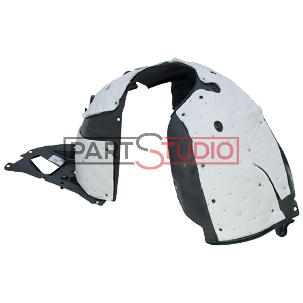 Pare-boue plastique d'aile d'avant droite