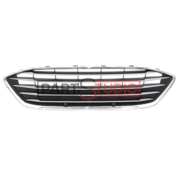 Grille de calandre avant, chromée, modèle trend
