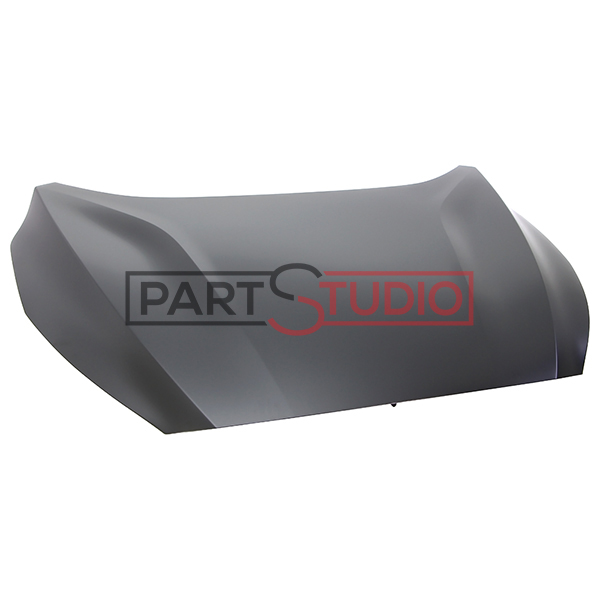 Capot moteur, à peindre
