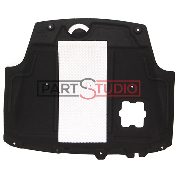 Cache sous moteur