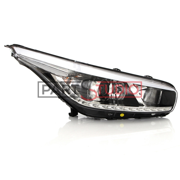 Phare avant droit, avec feu diurne led