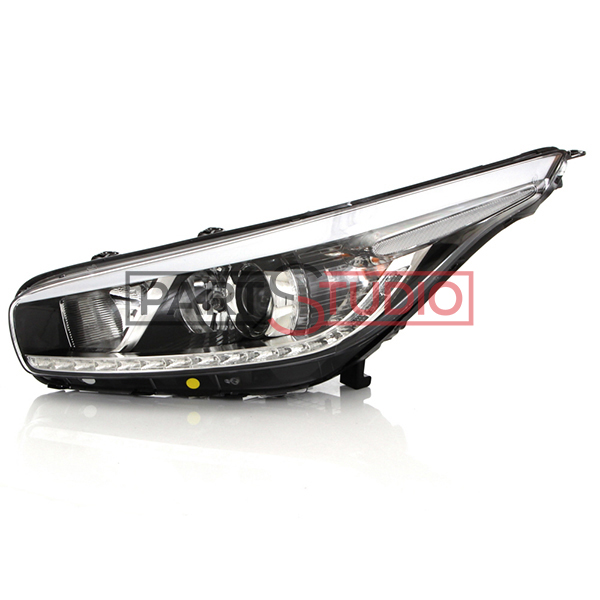 Phare avant droit, avec feu diurne led