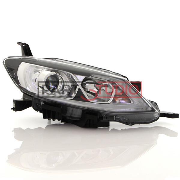 Phare avant droit, avec feu led