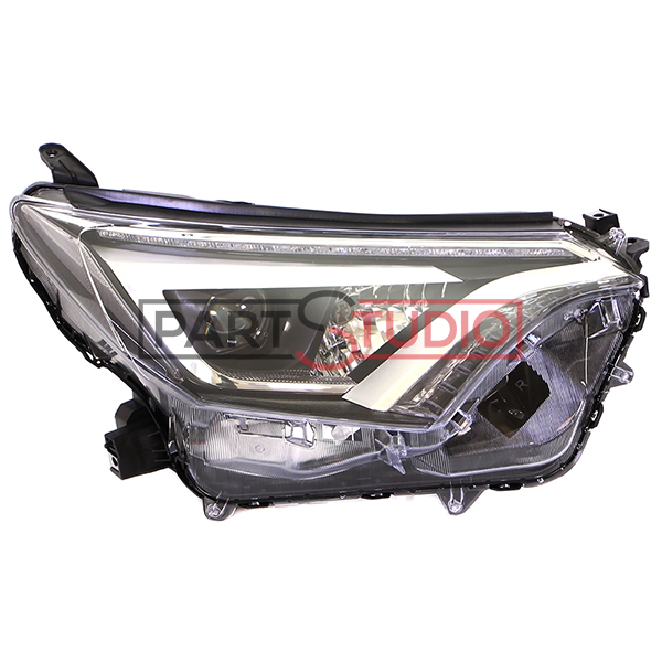 Phare avant droit, full led