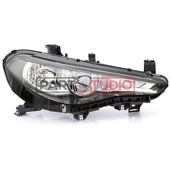 Phare avant droit, lampe h15+h7