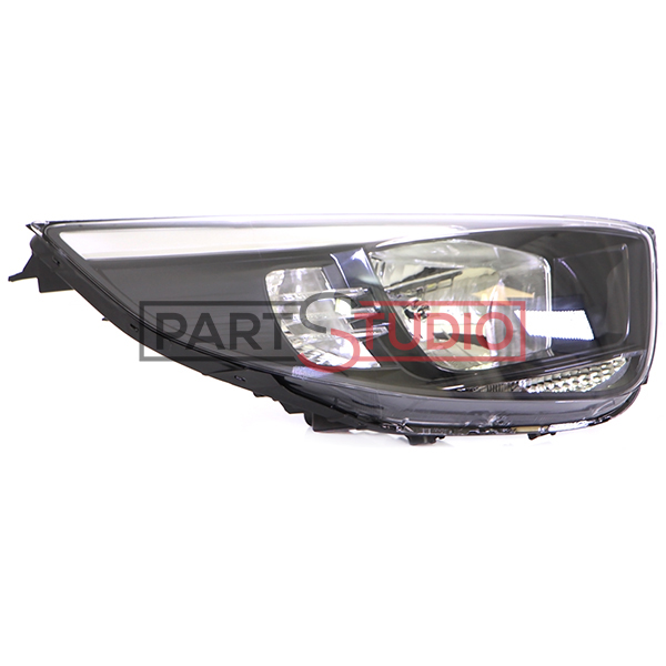 Phare avant droit, lampe h4