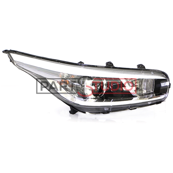 Phare avant droit, lampe h7/h7