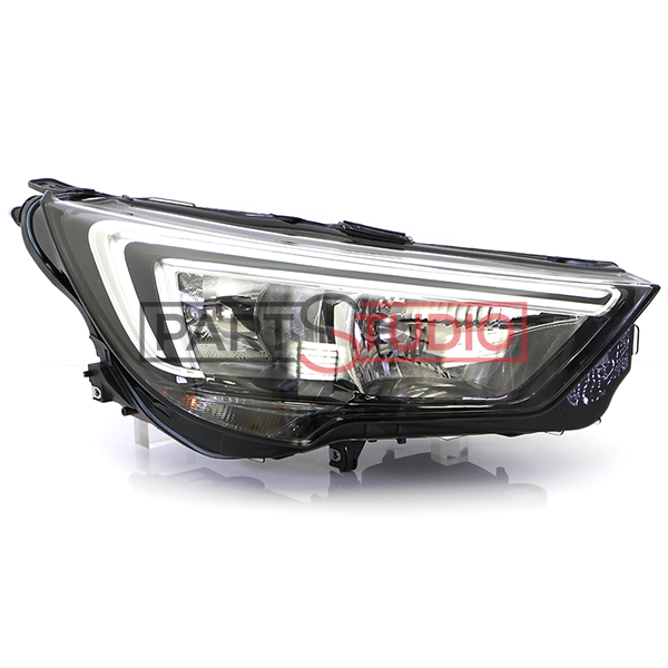 Phare avant droit, lampe h7/h7