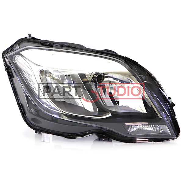 Phare avant droit, lampe h7+h15