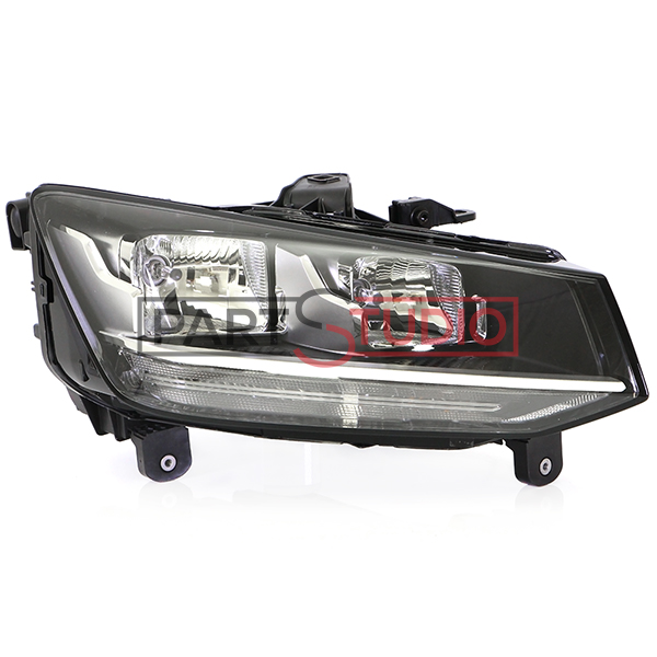 Phare avant droit, lampe h7+h7