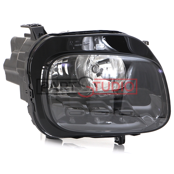 Phare avant droit, lampe h7+h7