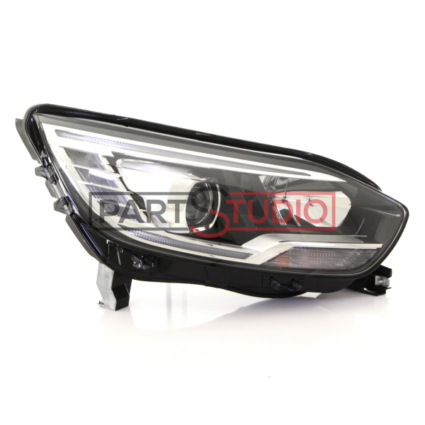 Phare avant droit, lampe h7+h7