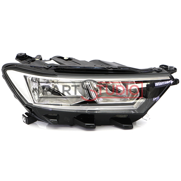 Phare avant droit, lampe h7+h7