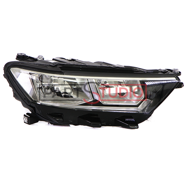 Phare avant droit, lampe h7+h7