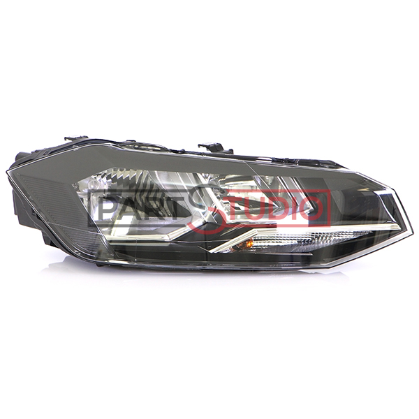 Phare avant droit, lampe h7+h7