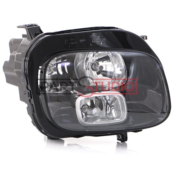 Phare avant droit, lampe h7+h7, avec antibrouillard