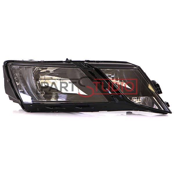 Phare avant droit, lampe h7+h7, avec feu led