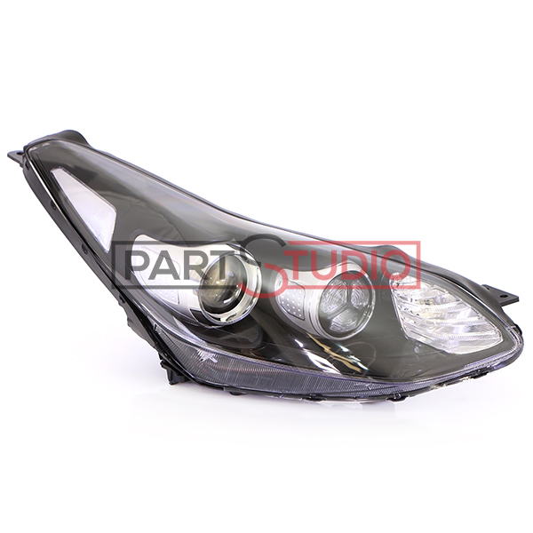 Phare avant droit, lampe hb3, avec feu de jour led