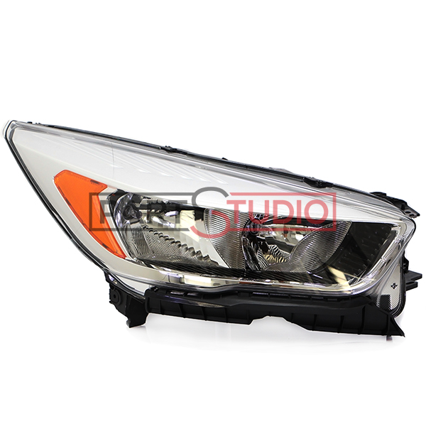 Phare avant droit, lampes h15+h7, avec feu de jour