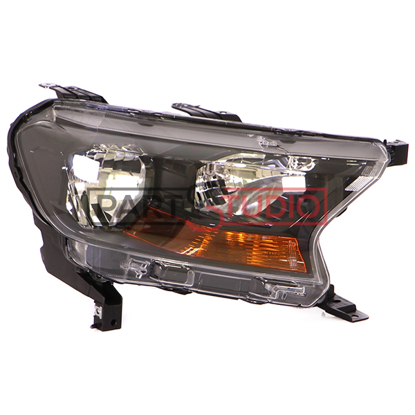 Phare avant droit, lampes h7+h15