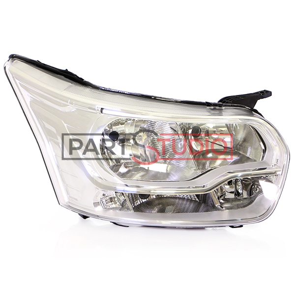 Phare avant droit, lampes h7+h15+h1, avec éclairage virage
