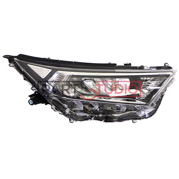 Phare avant droit, led