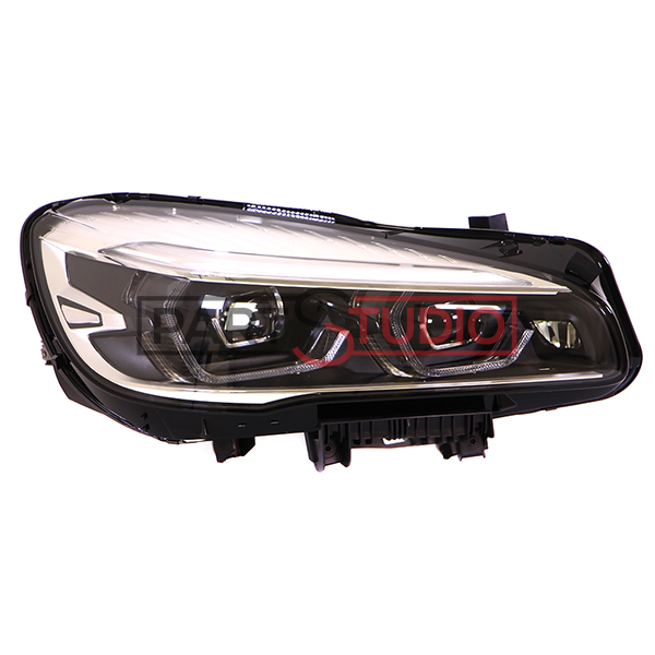 Phare avant droit, modèle full led, éclairage adaptatif