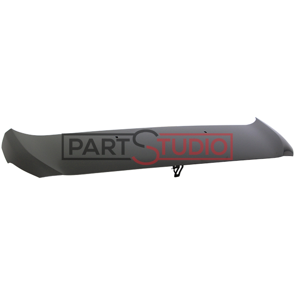 Capot moteur, à peindre