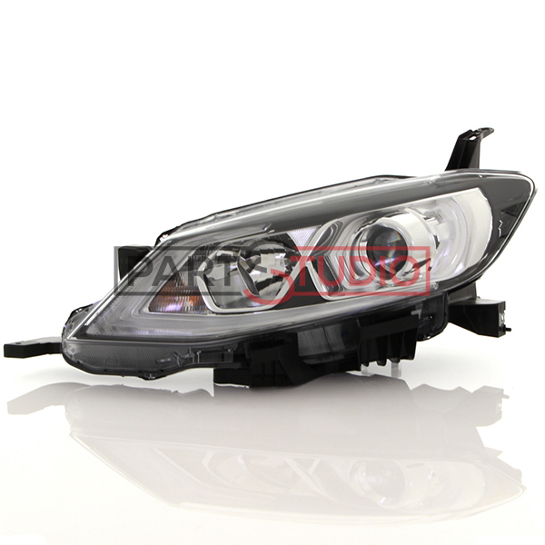 Phare avant gauche, avec feu led