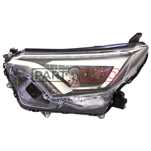 Phare avant gauche, full led
