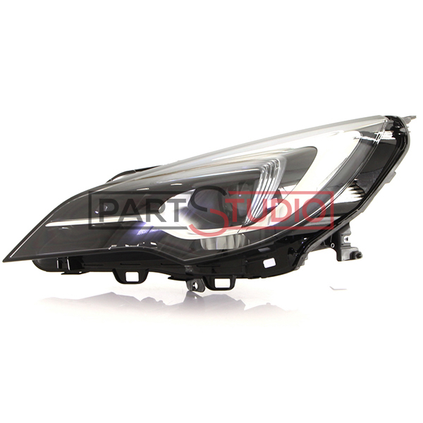 Phare avant gauche, full led