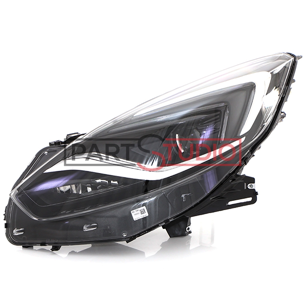 Phare avant gauche, full led