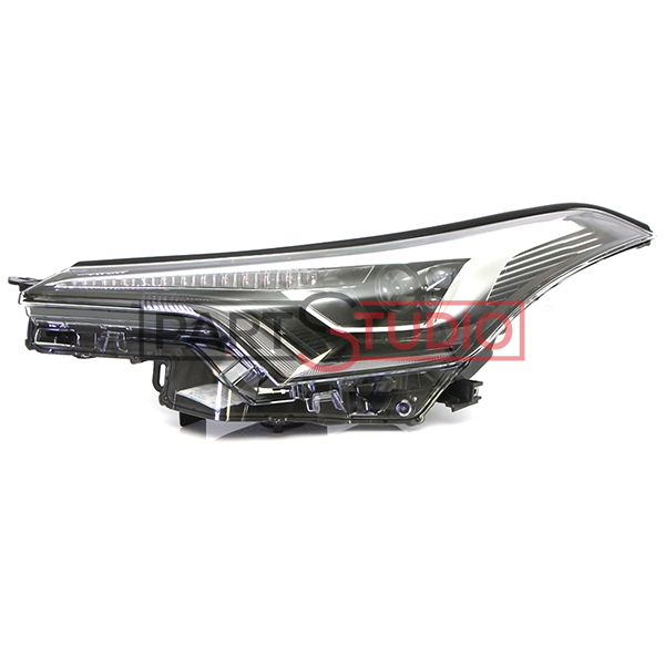 Phare avant gauche, full led