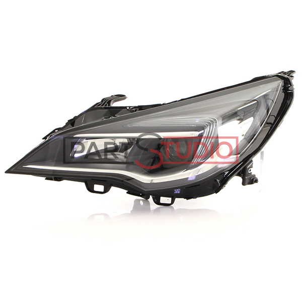 Phare avant gauche, lampe h1/h7, avec feu de jour led
