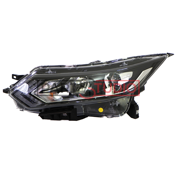 Phare avant gauche, lampe h11+h9, avec feu led