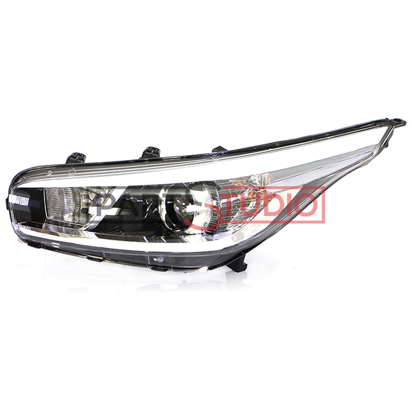 Phare avant gauche, lampe h7/h7