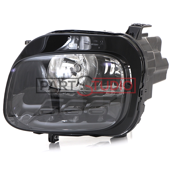 Phare avant gauche, lampe h7+h7