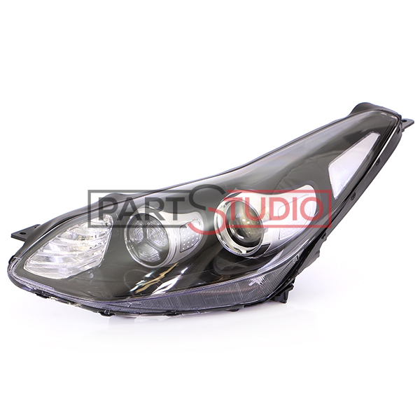 Phare avant gauche, lampe hb3, avec feu de jour led