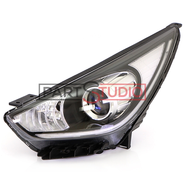 Phare avant gauche, lampe hb3, avec feu de jour led