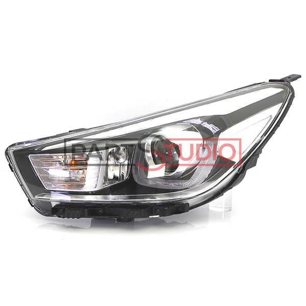 Phare avant gauche, led