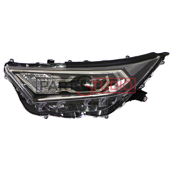 Phare avant gauche, led