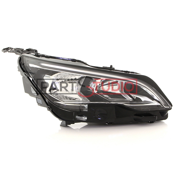 Phare droit, lampes h7+h7