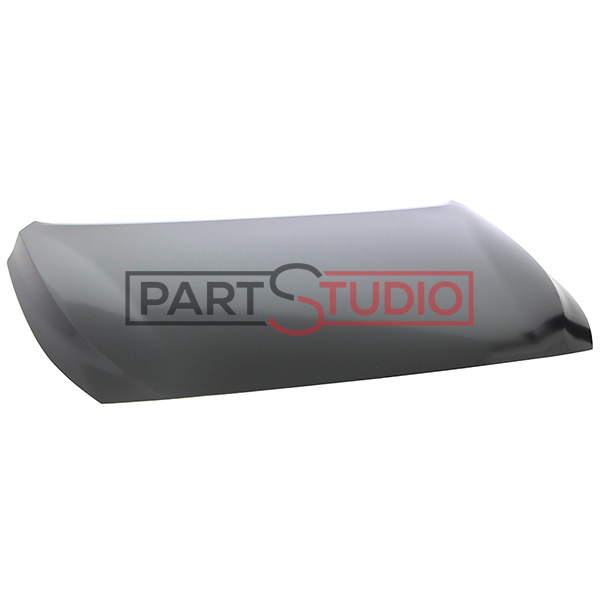 Capot moteur, à peindre