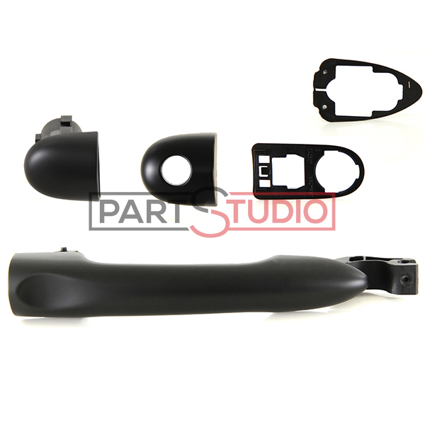 Poignée de porte avant droit ou gauche, à peindre