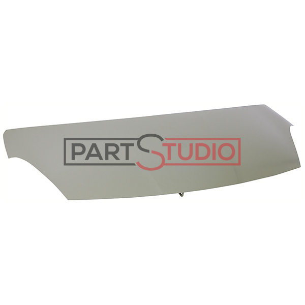 Capot moteur, à peindre