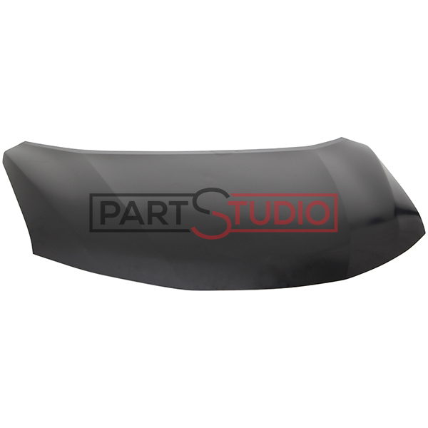 Capot moteur, à peindre, en aluminium