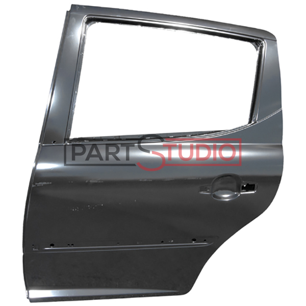 Porte arrière gauche, à peindre, modèle break