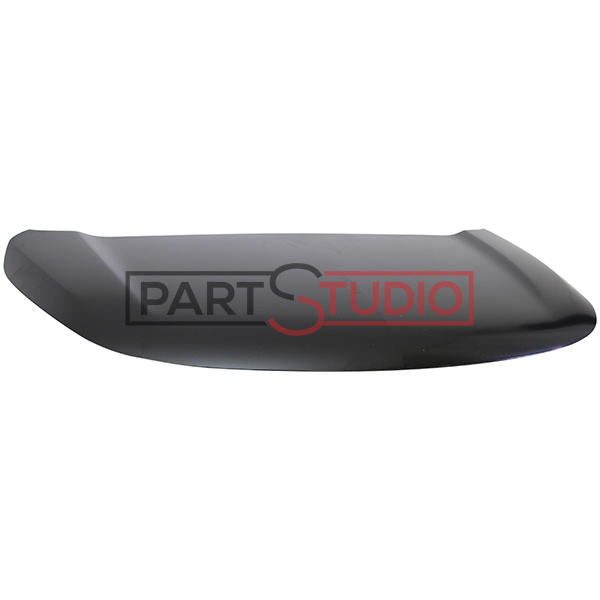 Capot moteur, à peindre