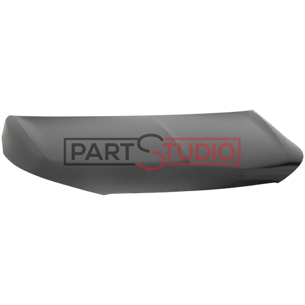 Capot moteur, à peindre